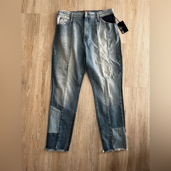 NWT Joe’s Jeans Women’s The Bella 11” High Rise Straight Crop Jean - Size 31 - Picture 2 of 8